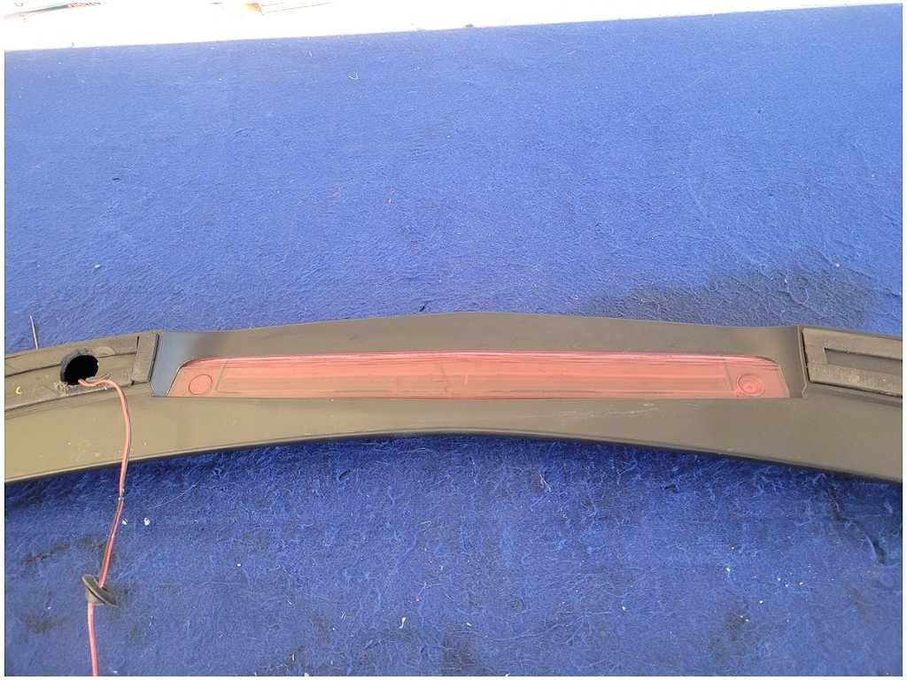 2010 - 2012 Chevrolet Camaro SS Coupe Rear Spoiler Wing Trunk Paint Black 2811 - The Parts Farm