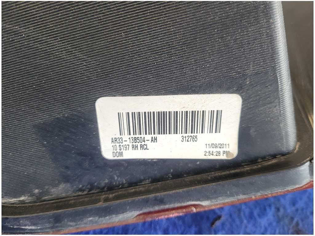 2010 - 2012 Ford Mustang GT Boss 302 Passenger Rear Taillight Brake Light 2830 - The Parts Farm