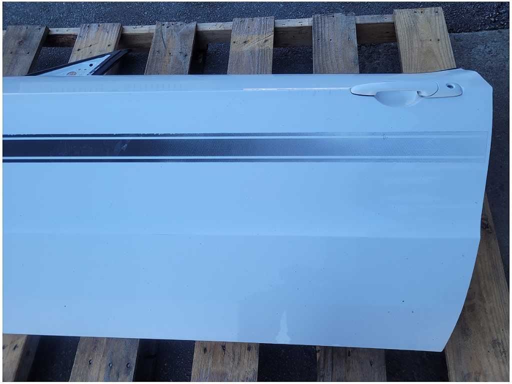 2010 - 2012 Ford Mustang GT Convertible Driver Left Front Door Shell Paint HP 2807 - The Parts Farm