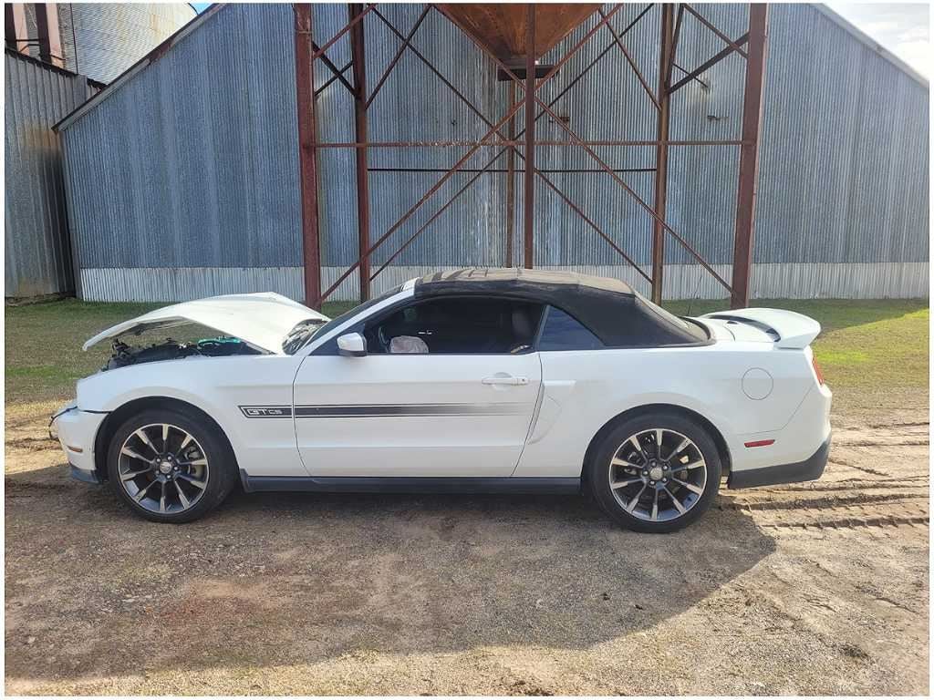 2010 - 2012 Ford Mustang GT Convertible Driver Left Front Door Shell Paint HP 2807 - The Parts Farm