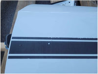 2010 - 2012 Ford Mustang GT Convertible Driver Left Front Door Shell Paint HP 2807 - The Parts Farm