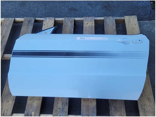 2010 - 2012 Ford Mustang GT Convertible Driver Left Front Door Shell Paint HP 2807 - The Parts Farm