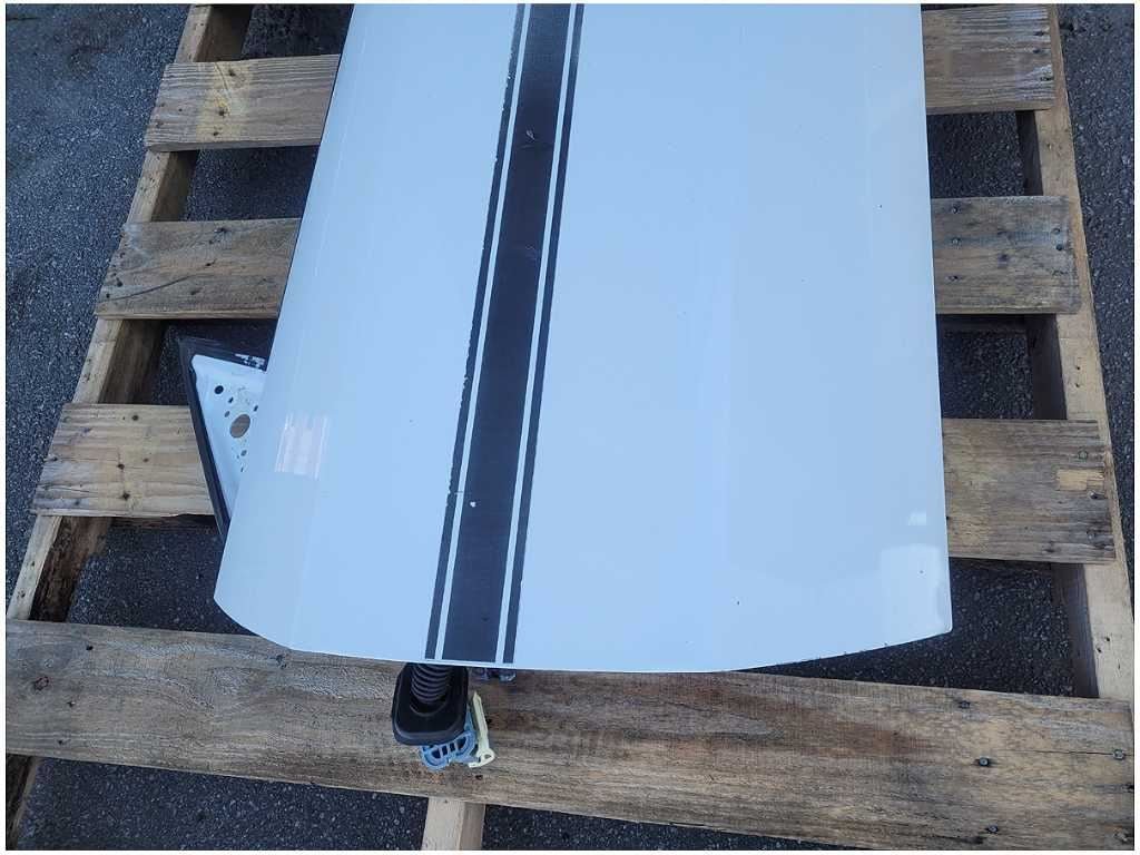 2010 - 2012 Ford Mustang GT Convertible Driver Left Front Door Shell Paint HP 2807 - The Parts Farm