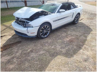 2010 - 2012 Ford Mustang GT Convertible Driver Left Front Door Shell Paint HP 2807 - The Parts Farm