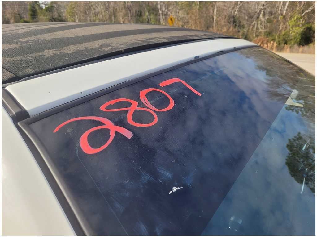 2010 - 2012 Ford Mustang GT Convertible Driver Left Front Door Shell Paint HP 2807 - The Parts Farm