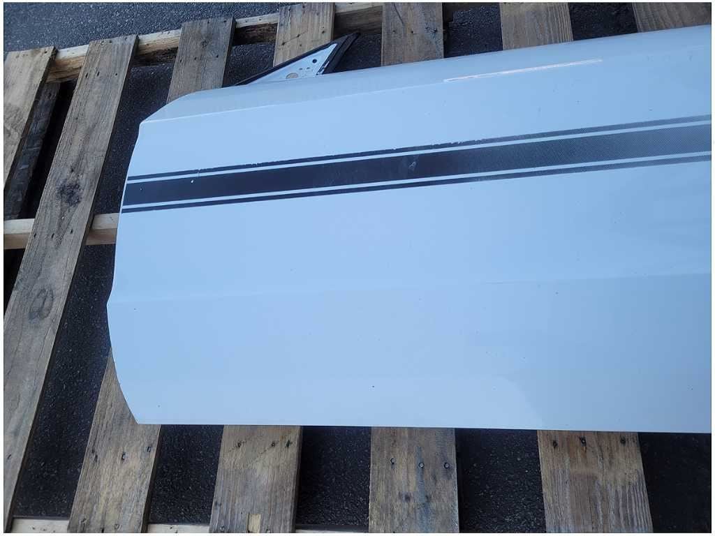 2010 - 2012 Ford Mustang GT Convertible Driver Left Front Door Shell Paint HP 2807 - The Parts Farm