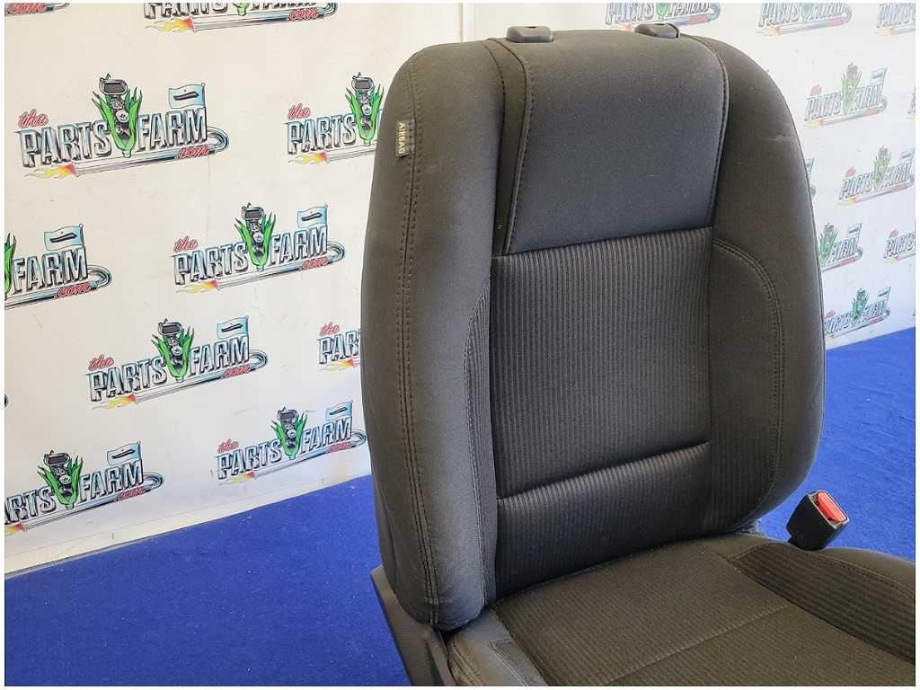 2010 - 2012 Ford Mustang GT Coupe Passenger Front Cloth Seat Bucket 2759 - The Parts Farm