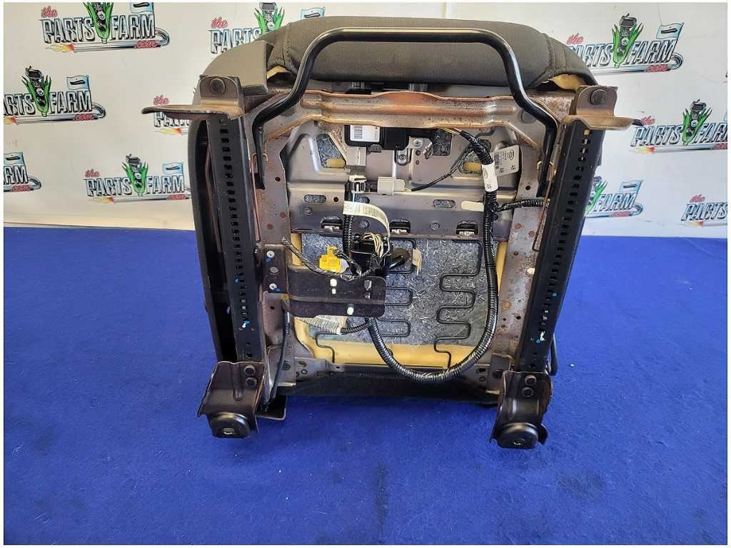 2010 - 2012 Ford Mustang GT Coupe Passenger Front Cloth Seat Bucket 2759 - The Parts Farm