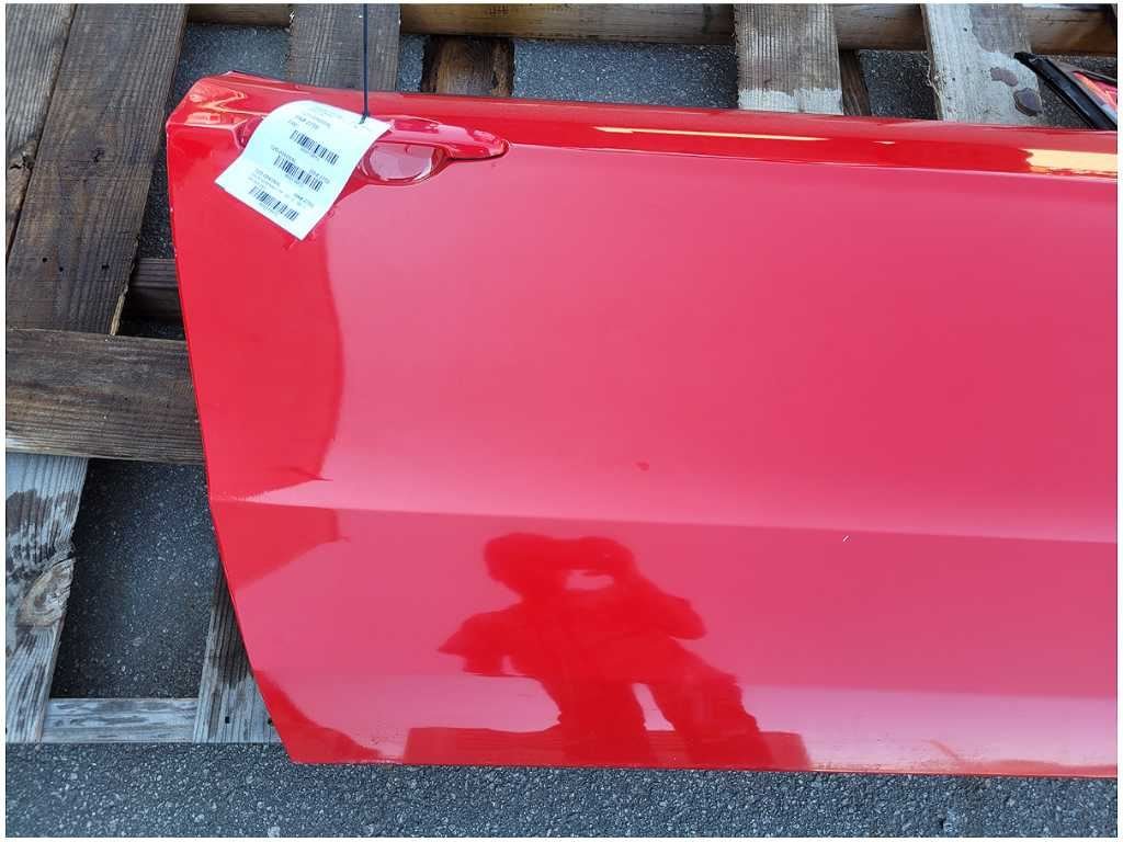 2010 - 2012 Ford Mustang GT Coupe Passenger Front Door Shell Paint D3 2759 - The Parts Farm
