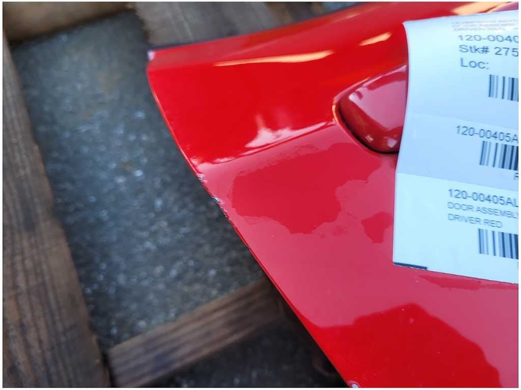 2010 - 2012 Ford Mustang GT Coupe Passenger Front Door Shell Paint D3 2759 - The Parts Farm