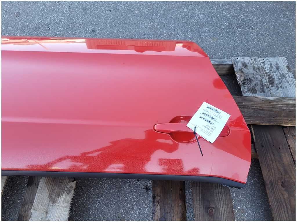 2010 - 2012 Ford Mustang GT Coupe Passenger Front Door Shell Paint D3 2759 - The Parts Farm