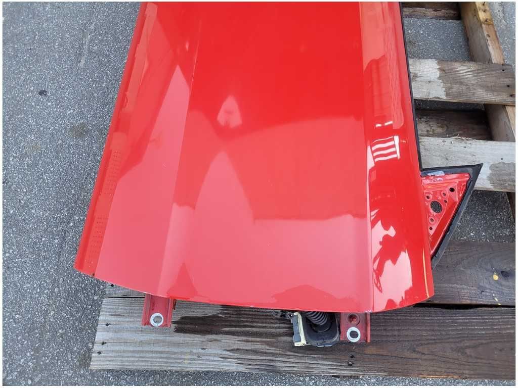 2010 - 2012 Ford Mustang GT Coupe Passenger Front Door Shell Paint D3 2759 - The Parts Farm