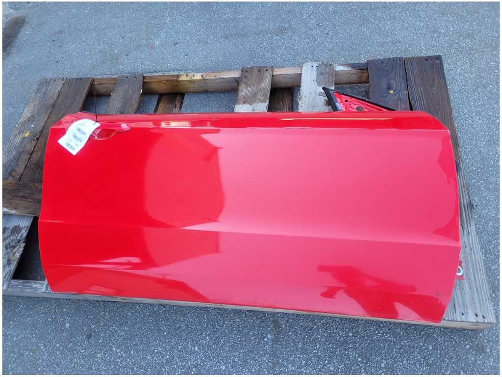 2010 - 2012 Ford Mustang GT Coupe Passenger Front Door Shell Paint D3 2759 - The Parts Farm