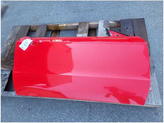 2010 - 2012 Ford Mustang GT Coupe Passenger Front Door Shell Paint D3 2759 - The Parts Farm