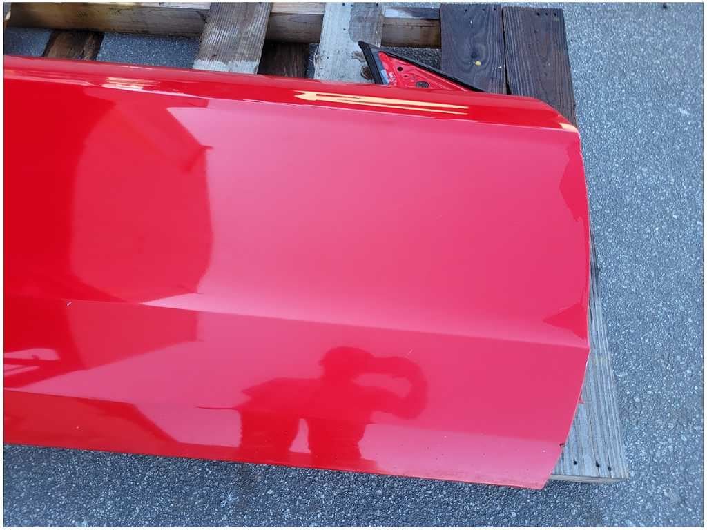 2010 - 2012 Ford Mustang GT Coupe Passenger Front Door Shell Paint D3 2759 - The Parts Farm