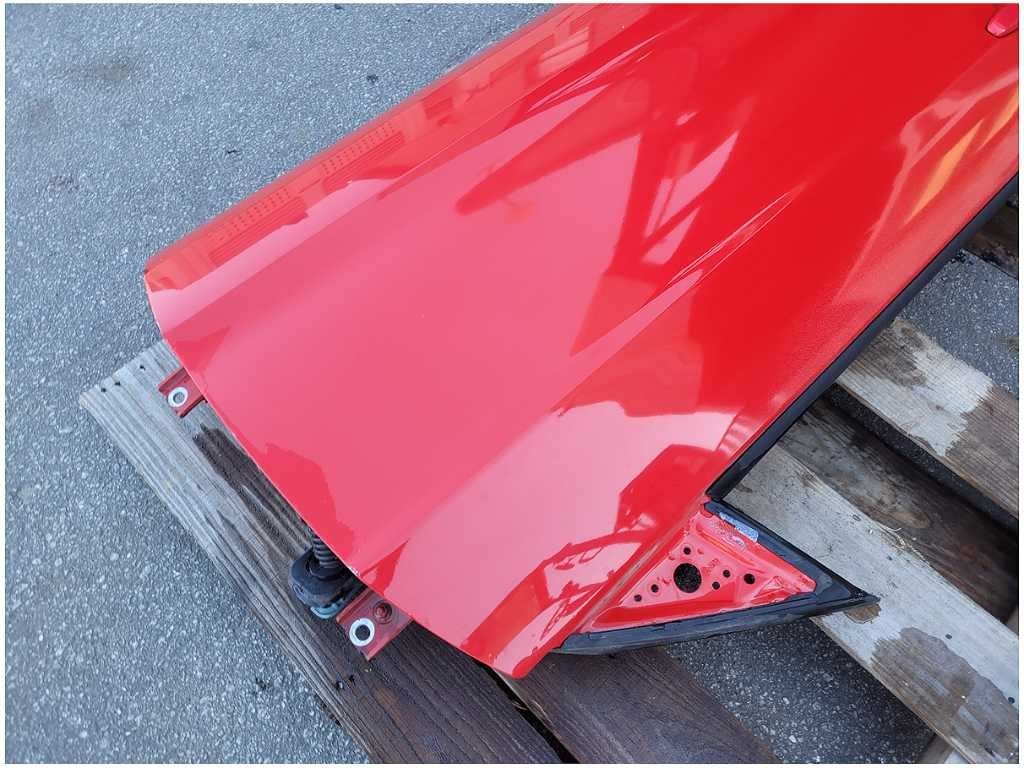 2010 - 2012 Ford Mustang GT Coupe Passenger Front Door Shell Paint D3 2759 - The Parts Farm