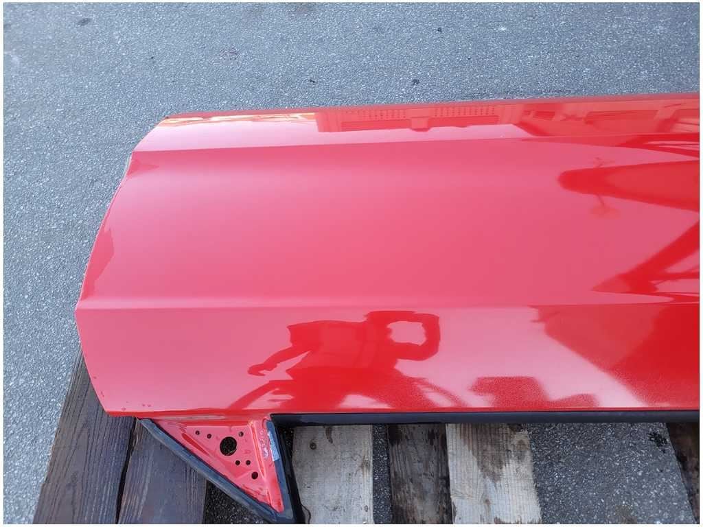 2010 - 2012 Ford Mustang GT Coupe Passenger Front Door Shell Paint D3 2759 - The Parts Farm