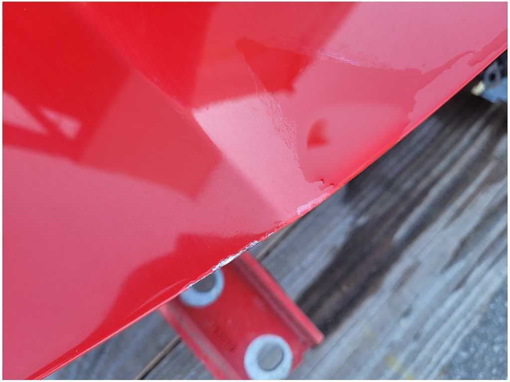 2010 - 2012 Ford Mustang GT Coupe Passenger Front Door Shell Paint D3 2759 - The Parts Farm