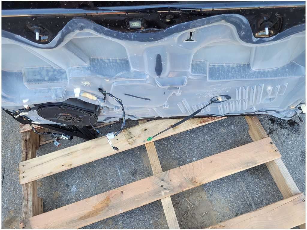 2010 - 2012 Ford Mustang GT Driver Left Front Coupe Door Shell Paint UA 2773 - The Parts Farm
