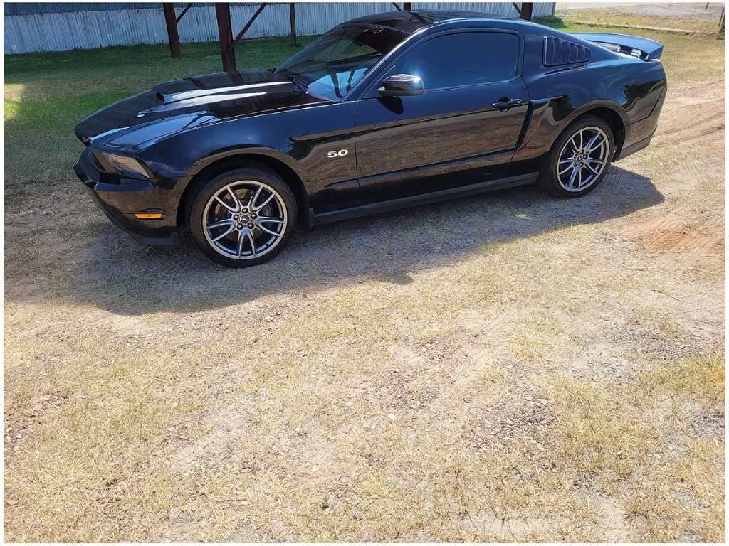 2010 - 2012 Ford Mustang GT Driver Left Rear View Mirror Spot Paint UA 2773 - The Parts Farm