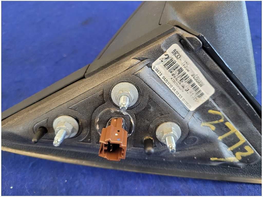 2010 - 2012 Ford Mustang GT Driver Left Rear View Mirror Spot Paint UA 2773 - The Parts Farm