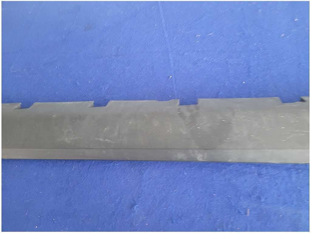 2010 - 2012 Ford Mustang GT Driver Lower Rocker Panel Molding Black 2880 - The Parts Farm