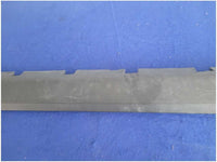 2010 - 2012 Ford Mustang GT Driver Lower Rocker Panel Molding Black 2880 - The Parts Farm