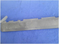 2010 - 2012 Ford Mustang GT Driver Lower Rocker Panel Molding Black 2880 - The Parts Farm