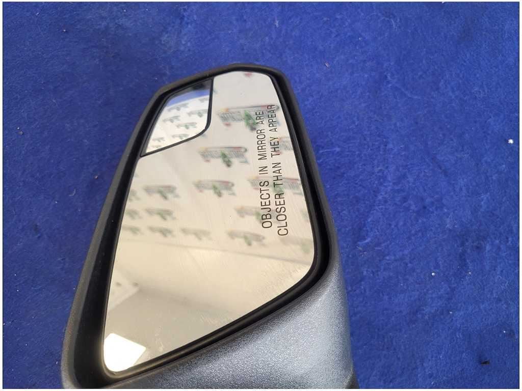 2010 - 2012 Ford Mustang GT Passenger Rear View Mirror Spot Glass Black 2880 - The Parts Farm