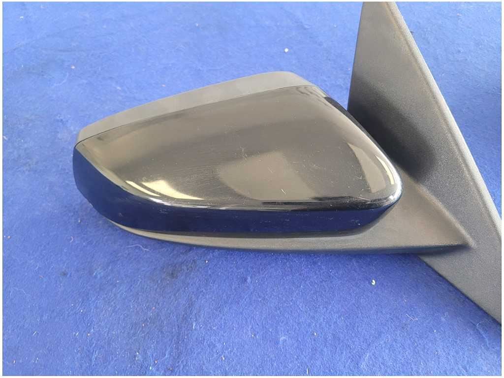 2010 - 2012 Ford Mustang GT Passenger Rear View Mirror Spot Glass Black 2880 - The Parts Farm