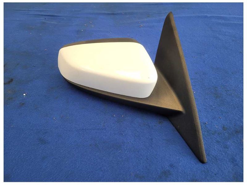 2010 - 2012 Ford Mustang GT Passenger Rear View Mirror Spotter Glass Paint HP 2591 - The Parts Farm