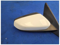 2010 - 2012 Ford Mustang GT Passenger Rear View Mirror Spotter Glass Paint HP 2591 - The Parts Farm