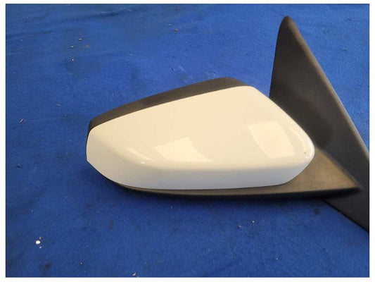 2010-2012 Ford Mustang GT Passenger Rear View Mirror Spotter Glass Paint HP 2591
