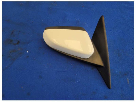 2010 - 2012 Ford Mustang GT Passenger Rear View Mirror Spotter Glass Paint HP 2591 - The Parts Farm