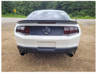 2010 - 2012 Ford Mustang GT Passenger Rear View Mirror Spotter Glass Paint HP 2591 - The Parts Farm
