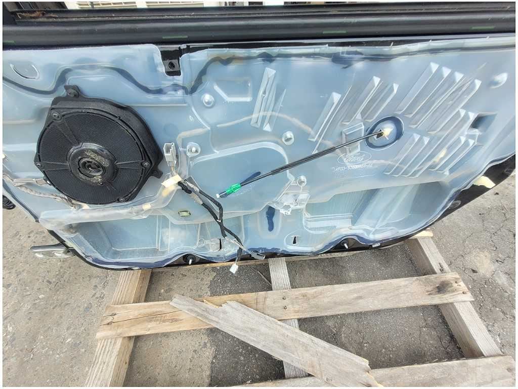 2010 - 2012 Ford Mustang GT Passenger Right Coupe Front Door Shell Paint 2880 - The Parts Farm