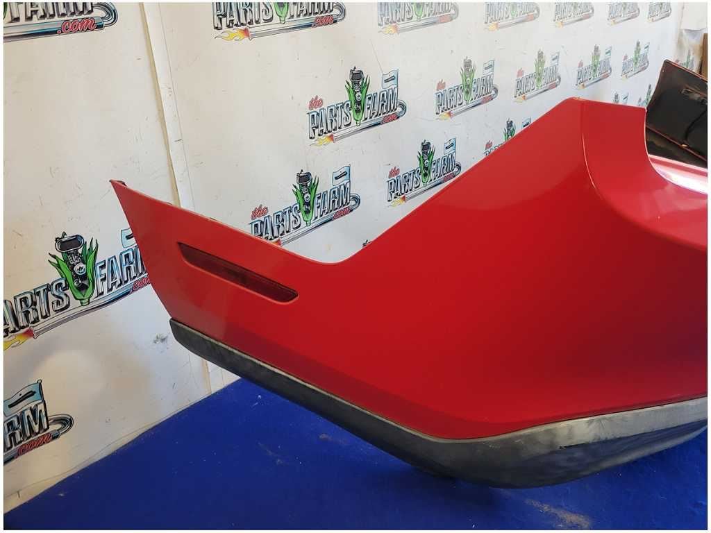 2010 - 2012 Ford Mustang GT Rear Bumper Cover Dual Exhaust Valance Paint D3 2759 - The Parts Farm