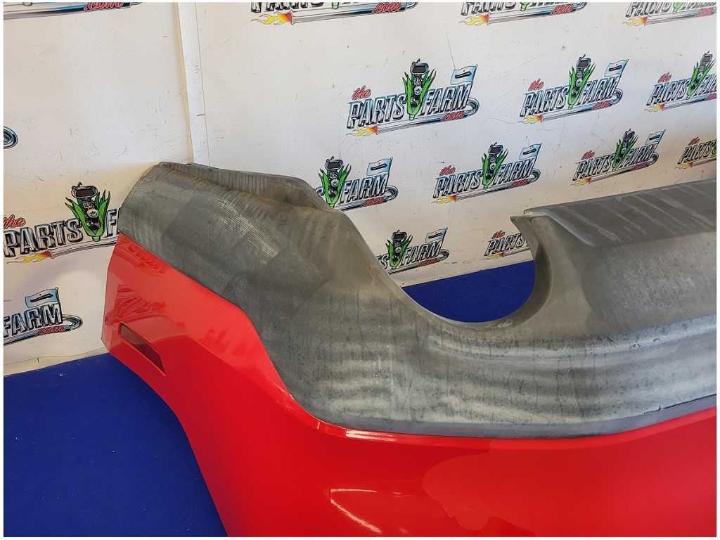 2010 - 2012 Ford Mustang GT Rear Bumper Cover Dual Exhaust Valance Paint D3 2759 - The Parts Farm