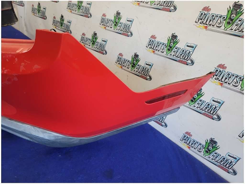 2010 - 2012 Ford Mustang GT Rear Bumper Cover Dual Exhaust Valance Paint D3 2759 - The Parts Farm