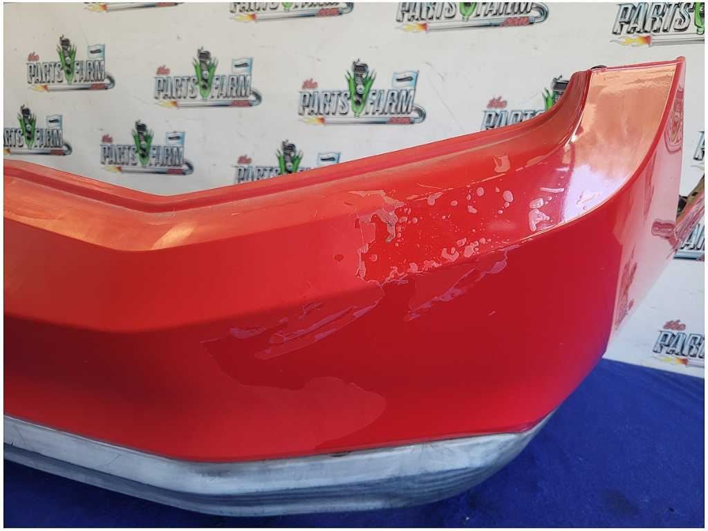 2010 - 2012 Ford Mustang GT Rear Bumper Cover Dual Exhaust Valance Paint D3 2759 - The Parts Farm