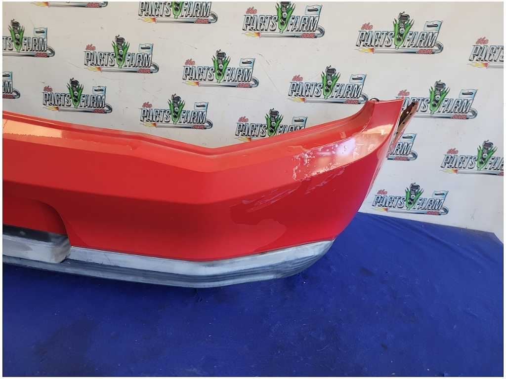 2010 - 2012 Ford Mustang GT Rear Bumper Cover Dual Exhaust Valance Paint D3 2759 - The Parts Farm