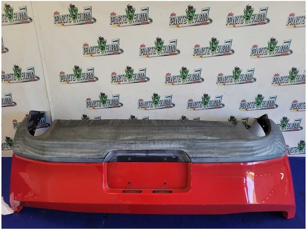 2010 - 2012 Ford Mustang GT Rear Bumper Cover Dual Exhaust Valance Paint D3 2759 - The Parts Farm