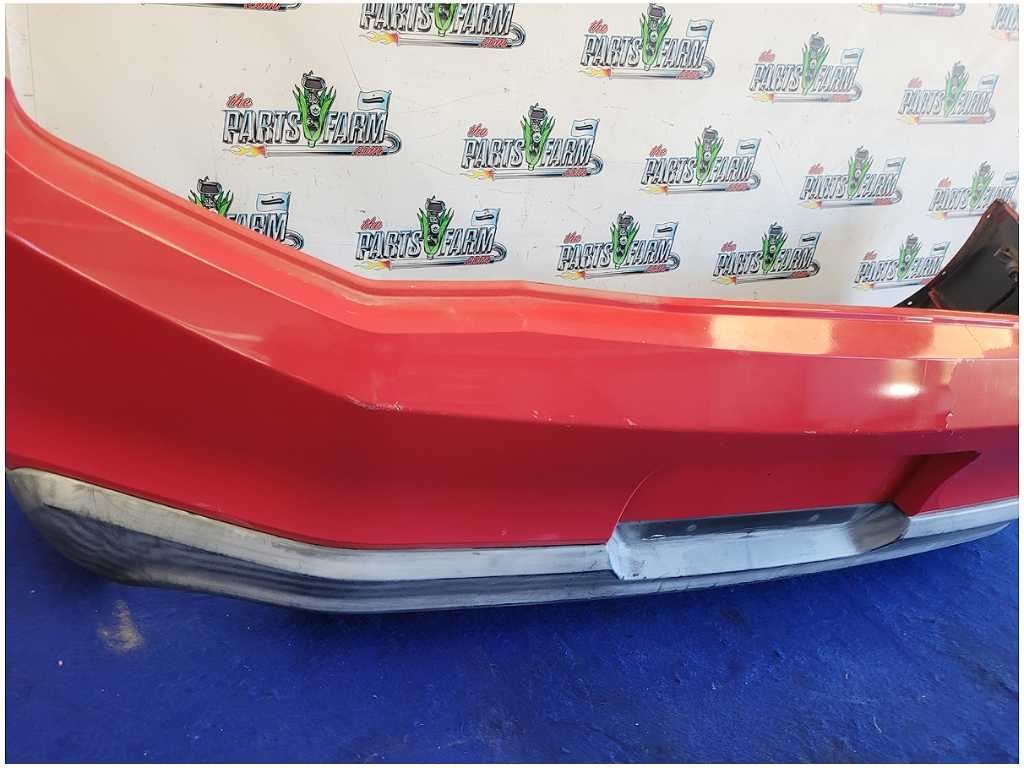 2010 - 2012 Ford Mustang GT Rear Bumper Cover Dual Exhaust Valance Paint D3 2759 - The Parts Farm