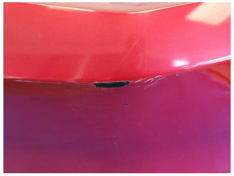 2010 - 2012 Ford Mustang GT Rear Bumper Cover No Park Assist Paint U6 2532 - The Parts Farm