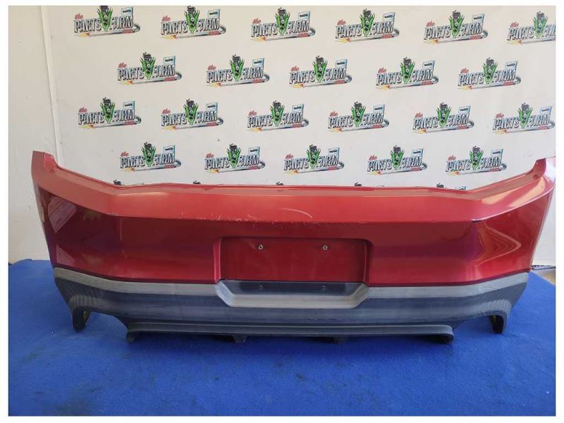 2010 - 2012 Ford Mustang GT Rear Bumper Cover No Park Assist Paint U6 2532 - The Parts Farm