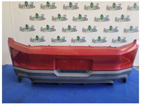 2010 - 2012 Ford Mustang GT Rear Bumper Cover No Park Assist Paint U6 2532 - The Parts Farm