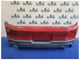 2010 - 2012 Ford Mustang GT Rear Bumper Cover No Park Assist Paint U6 2532 - The Parts Farm