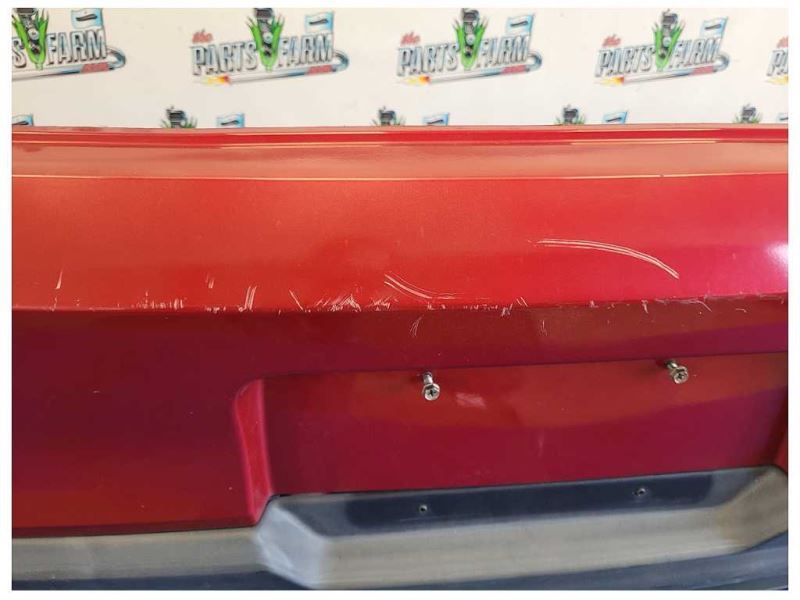 2010 - 2012 Ford Mustang GT Rear Bumper Cover No Park Assist Paint U6 2532 - The Parts Farm