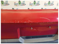 2010 - 2012 Ford Mustang GT Rear Bumper Cover No Park Assist Paint U6 2532 - The Parts Farm