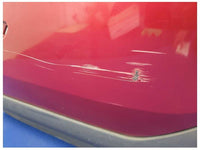 2010 - 2012 Ford Mustang GT Rear Bumper Cover No Park Assist Paint U6 2532 - The Parts Farm
